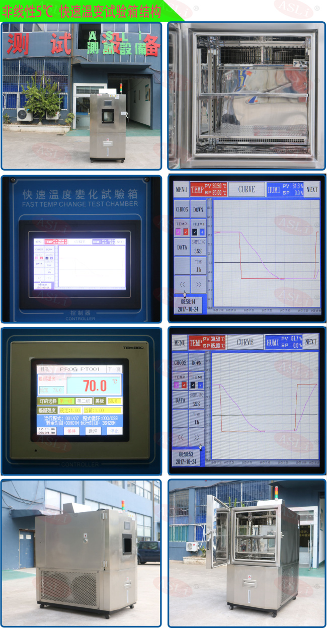 线性5℃  快速温变试验箱结构